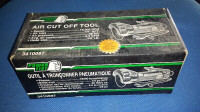 3" air cut off tool, impact guns.