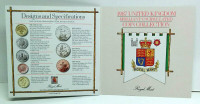 1987 United Kingdom Bright Uncirculated coin set & holder