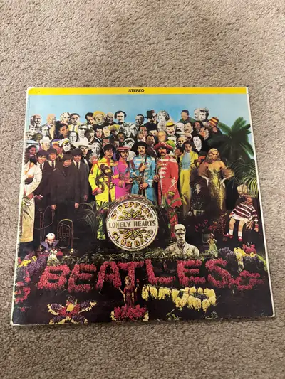 The Beatles Sgt Peppers Vinly Record LP, View more