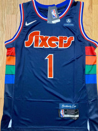 NEW w tags JAMES HARDEN. All Embroidered Jersey'..
