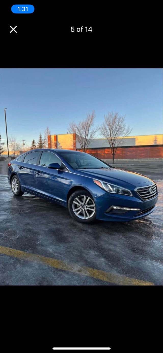 Hyundai sonata 2015 /1 in Cars & Trucks in Calgary - Image 4