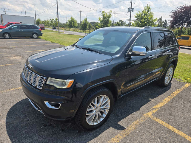 À vendre : Jeep Grand Cherokee Overland - Diesel dans Autos et camions  à Longueuil/Rive Sud - Image 2