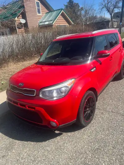 2016 Kia Soul Remote start Cruise control Air conditioning Back up camera Steering wheel controls Bl...