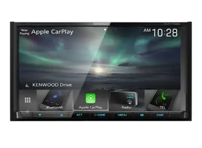Radio Kenwood Excelon DMX706S Android Auto/ Carplay Avec kit d'install complet ( Maestro RR + plug I...