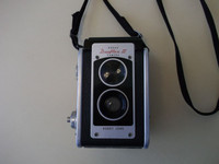 Vintage Kodak Duaflex III Film Camera Kodet Lens ~ Collectible