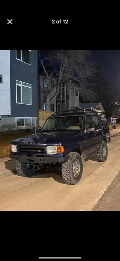 Looking for parts for my 95 land rover, shattered a headlight and am looking to buy a new/used one