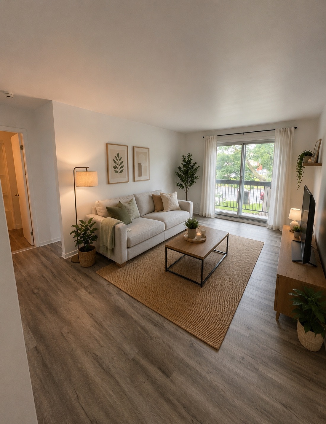 Appartement 4 1/2 à louer Fabreville — photo 1