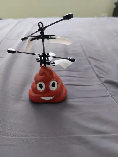 Air poop drone