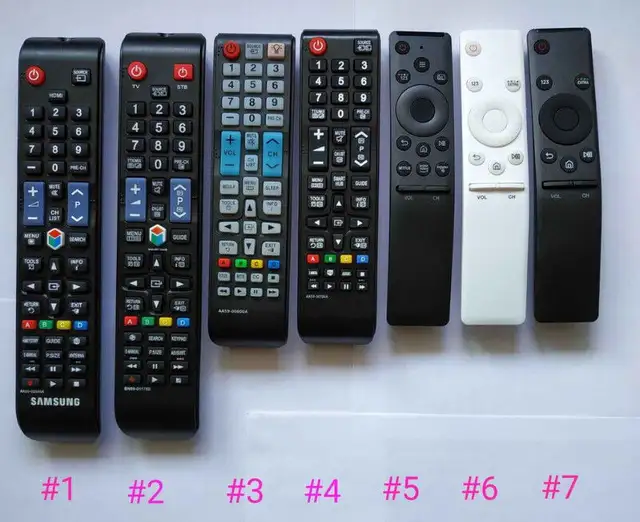 Remote Controls Sony LG Samsung Roku Hisense Philips TV Sharp in General Electronics in Ottawa - Image 5