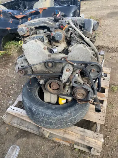 Selling a great running 3.5L engine, with rear wheel drive transmission from a 2009 Dodge charger wi...