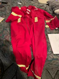 Coveralls from cliffs towing