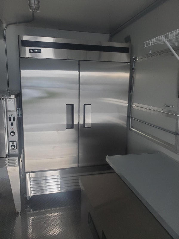 Concession Trailer/ Food Trailer Industrial Kitchen Supplies