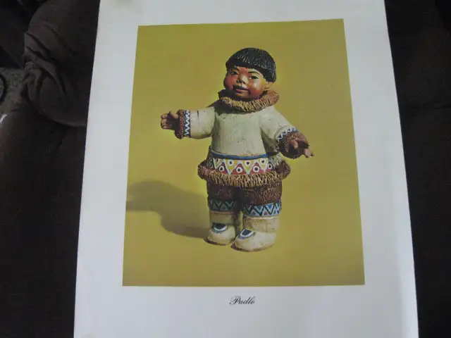 5 Large Eskimo Prints in Arts & Collectibles in Kelowna - Image 2