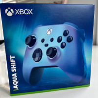 BNIB Xbox Wireless Controller Aqua Shift Limited Edition