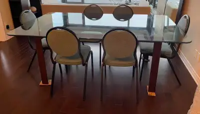 Glass Dining Table, View more