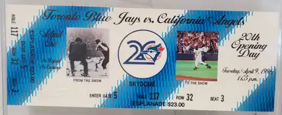 Brand new never opened Ahl Nhl Game All star Nba Swinging Mlb Jr jays Toronto World series Raptors B...