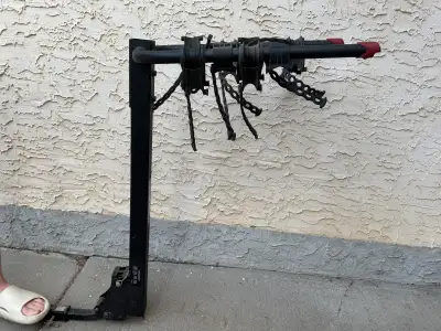 I'm selling a Yakima Bike Rack, perfect for safely transporting your bikes on your vehicle. Holds 4...