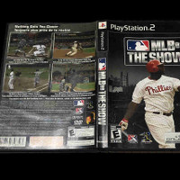 PS2-MLB 08 The Show