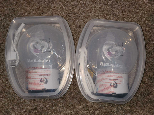 New! Bellababy Double Wearable Breast Pumps - BLA8022 in Feeding & High Chairs in St. Catharines