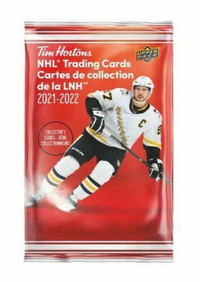 Tim Hortons 2021-22 Hockey Cards