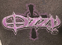 Vintage 2003 OZZY Osbourne Metal Rock Concert Tour Small T Shirt