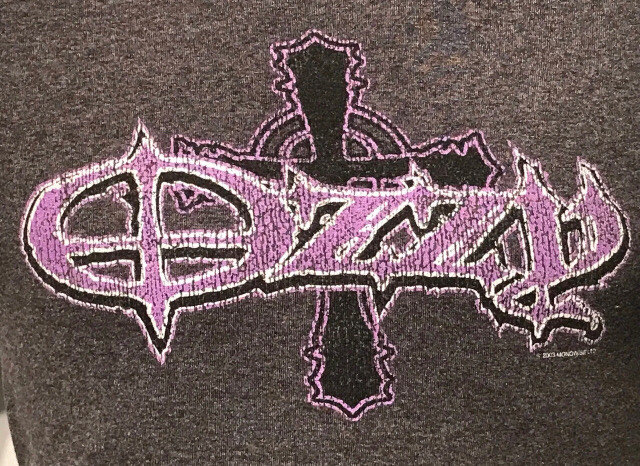 Vintage 2003 OZZY Osbourne Metal Rock Concert Tour Small T Shirt in Arts & Collectibles in Ottawa