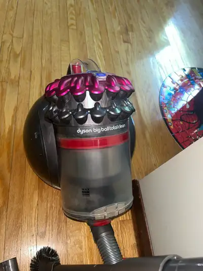 Dyson big ball total clean Vacuum, View more