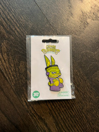 Frankenbunny Joe Ledbetter Chaos Bunny Monster Series Enamel Pin