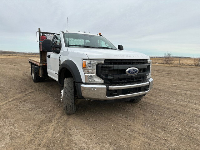 2022 Ford F-550 Chassis XLT 4x4 SD Regular Cab DRW in Cars & Trucks in Strathcona County