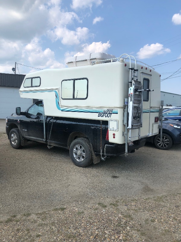 Truck Camper Travel Trailers & Campers Edmonton Kijiji