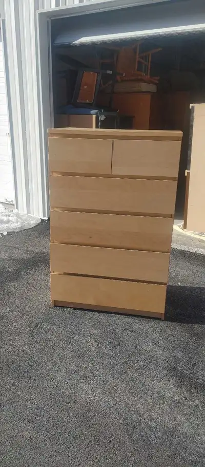 Ikea dresser 6 drawers , View more
