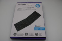Targus Foldable Bluetooth Antimicrobial Keyboard (#1282)