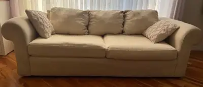 FREE SOFA, Sklar Peppler Brand! - Lake Chaparral SE Calgary. Closest major intersection is Macleod T...