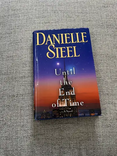 Danielle Steel Book Until the end of time , View more