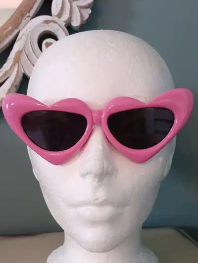 Pink Heart-Shaped Sunglasses Women Accessories, View more