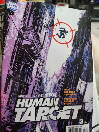 Human Target #3-4 (Comics based on the Fox TV series), View more
