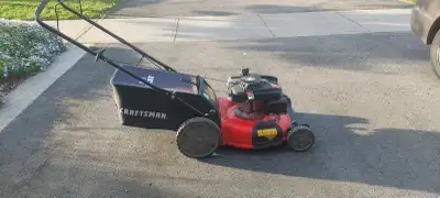 Craftsman 21 inch 159 cc  lawn mower for sale, View more