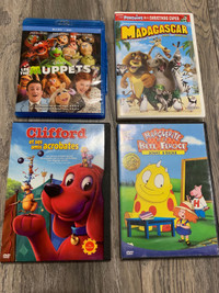 DVD Disney et autre 