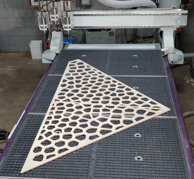 CNC ROUTER 5' x 10' Service de découpe numérique CNC Autre