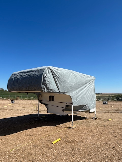 2015 Northwood Arctic Fox 811 Truck Camper in Travel Trailers & Campers in Lloydminster - Image 8
