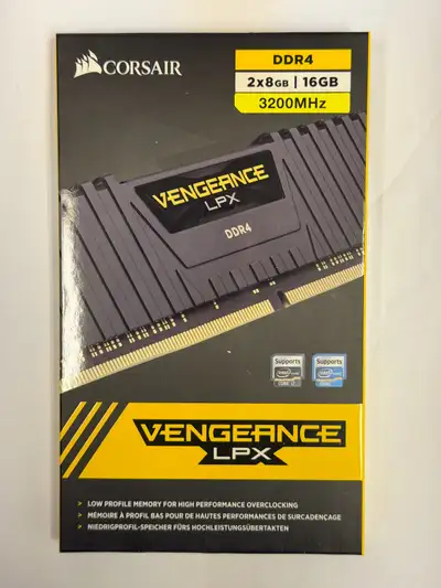 Corsair Vengeance LPX 16GB DDR4, View more