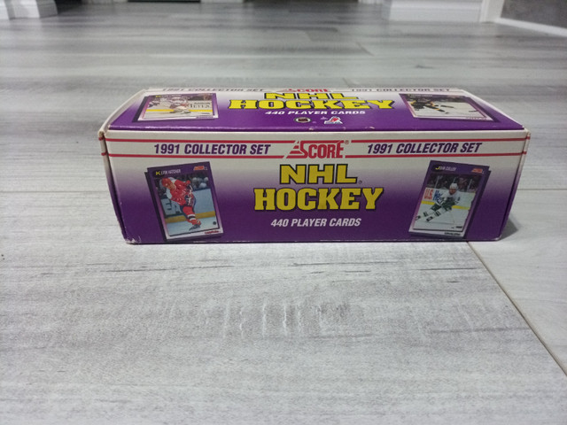 1991 Score NHL Hockey 440 Cards Collector Set in Arts & Collectibles in Oshawa / Durham Region - Image 2