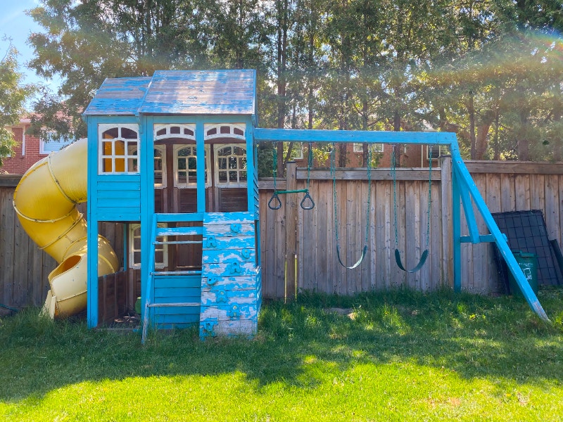 Kids Playhouse Patio & Garden Furniture Mississauga / Peel Region