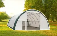 Waterproof Dome Storage Shelter  30'x65'x15' (300g PE)