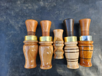 duck calls ( for woodies )