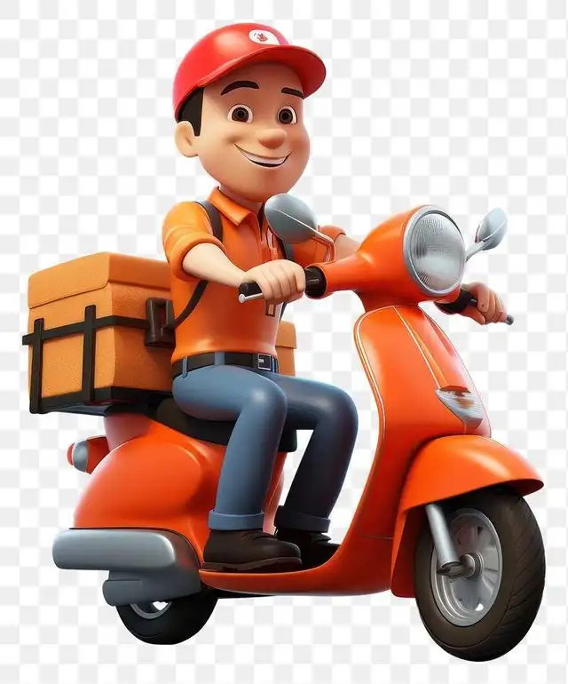 delivery parcel or grocery64966065742465120