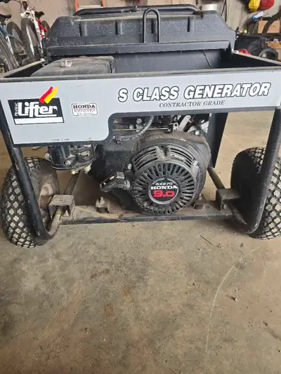 Starts first pull, auto idle, always stored inside, used very few times $500 firm