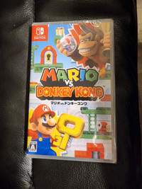 Mario vs Donkey Kong New Sealed