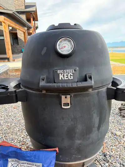 Big Steel Keg BBQ, View more