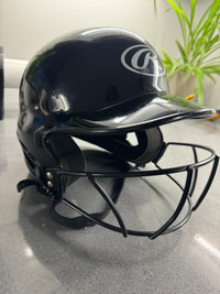 Softball helmet